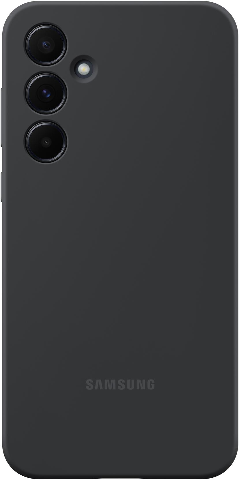 Samsung Silicone Case Samsung Galaxy A55 5G Svart