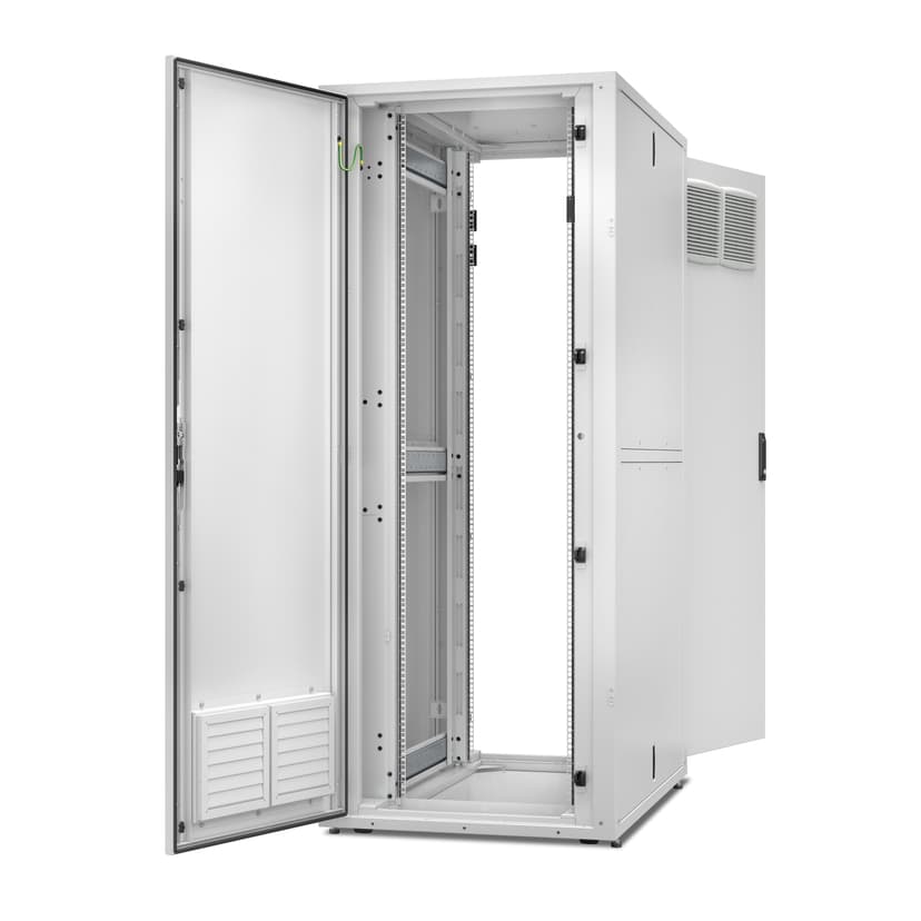 APC Netshelter Rugged RX AR5340F - 42U/HE Rack 800mm(b) x 1200mm(d) met ventilator