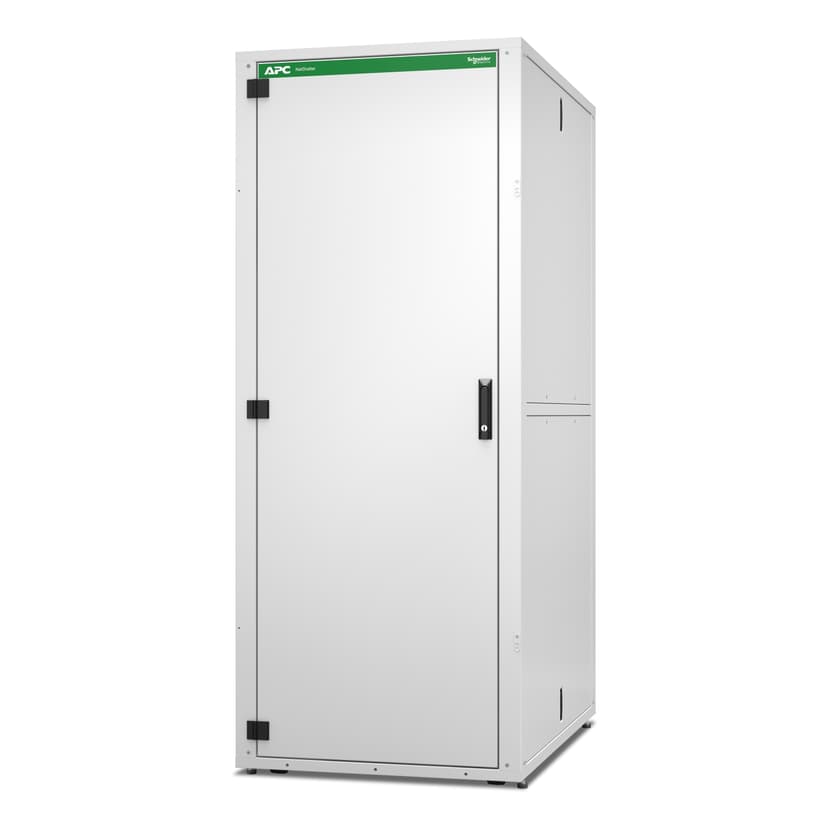APC AR5340 hylle 42U Frittstående hylle Hvit
