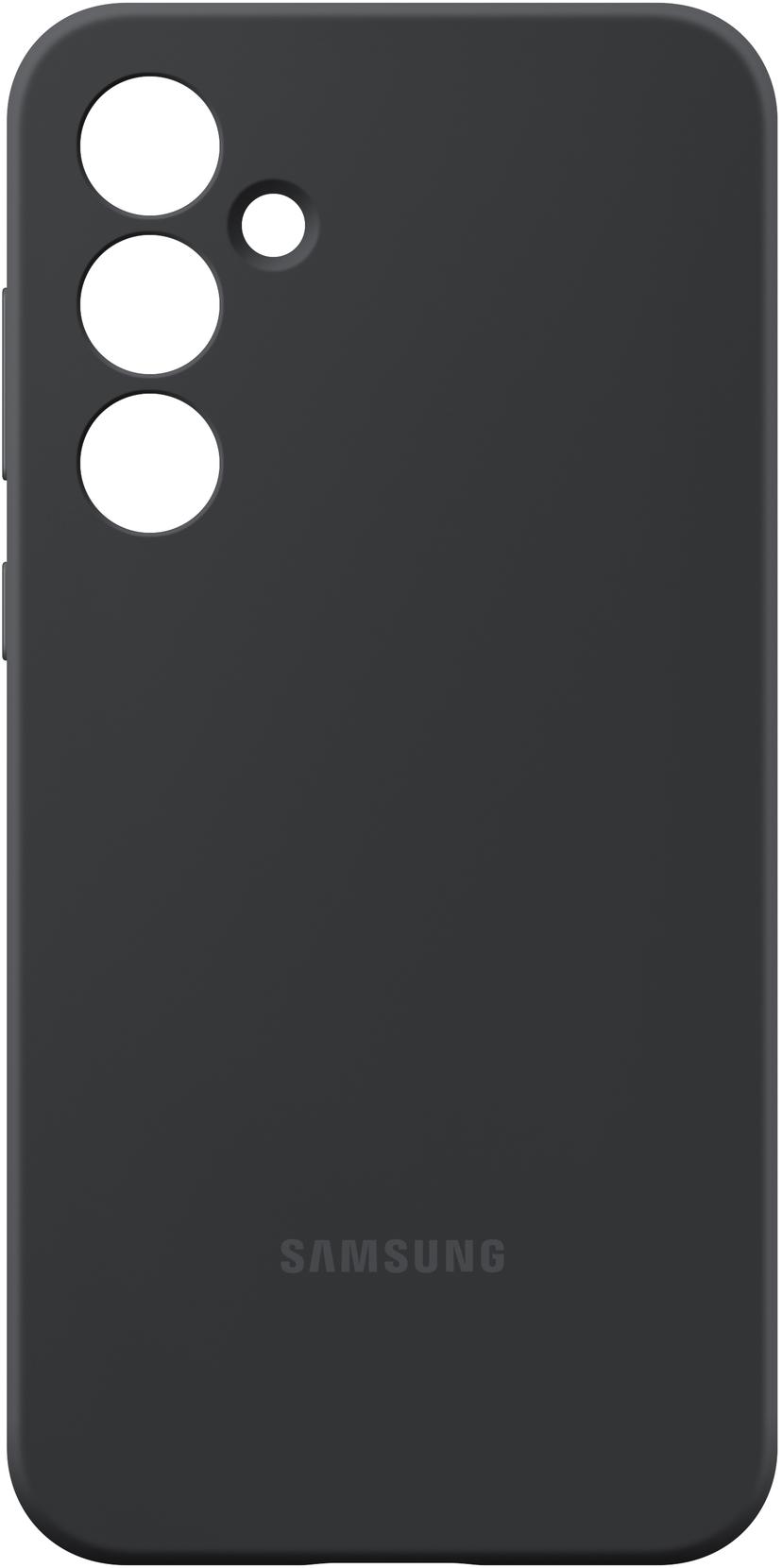 Samsung Silicone Case Samsung Galaxy A55 5G Svart