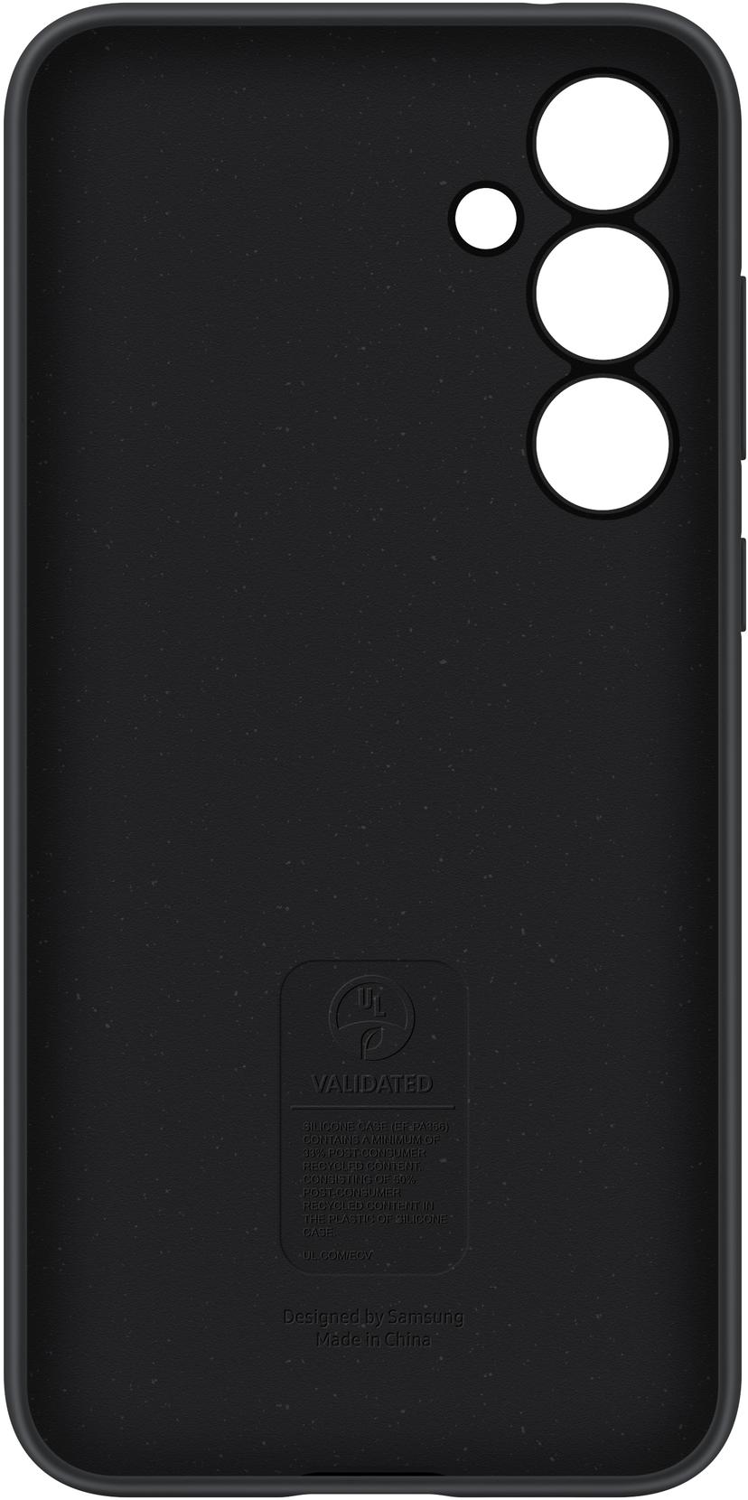 Samsung Silicone Case Samsung Galaxy A55 5G Musta
