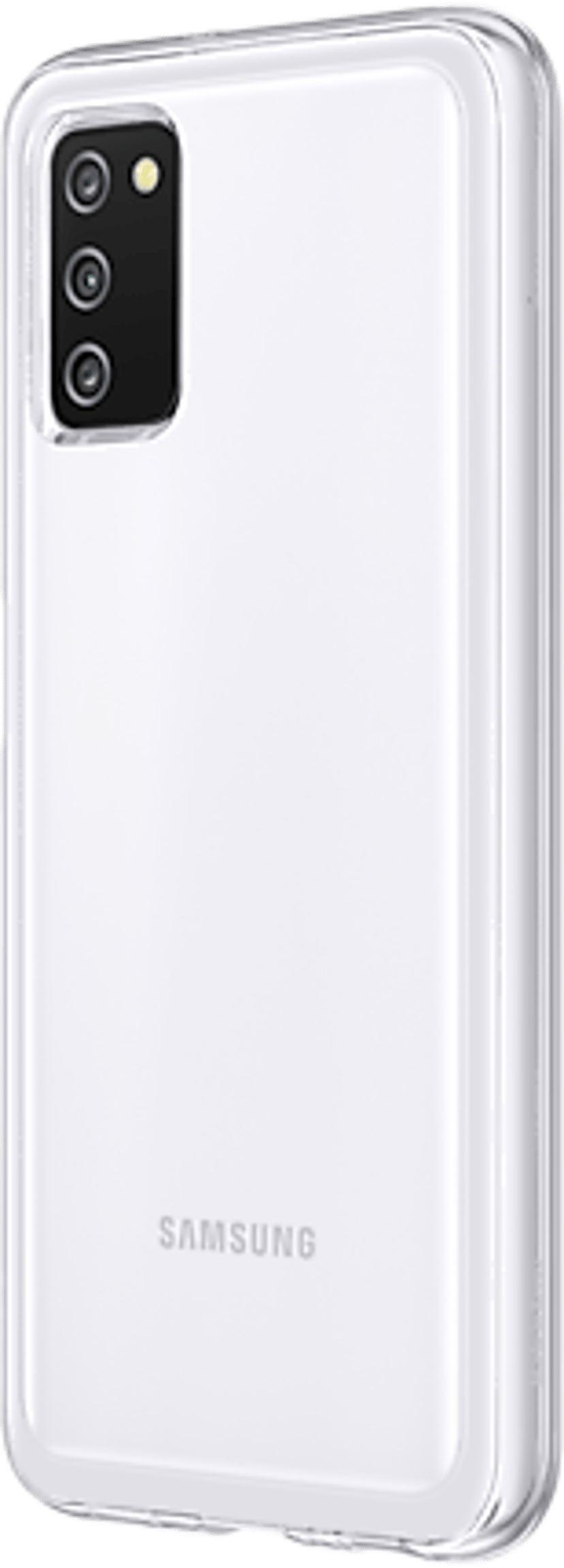 Samsung Soft Clear Cover Samsung Galaxy A03s Gjennomsiktig