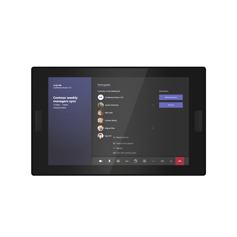 Lenovo ThinkSmart Core + IP Controller Full Room Kit videokonferenssystem 8 MP Nätverksansluten (Ethernet)