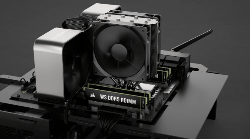 Corsair CMA128GX5M8B5600C40 muistimoduuli 128 GB 8 x 16 GB DDR5 4800 MHz ECC 128GB 4800, 5600MHz DDR5 288-pin DIMM