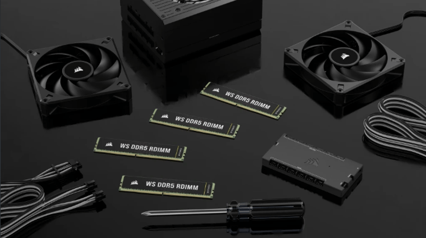 Corsair CMA128GX5M8B5600C40 hukommelsesmodul 128 GB 8 x 16 GB DDR5 4800 MHz Fejlkorrigerende kode 128GB 4800, 5600MHz DDR5 288-pin DIMM