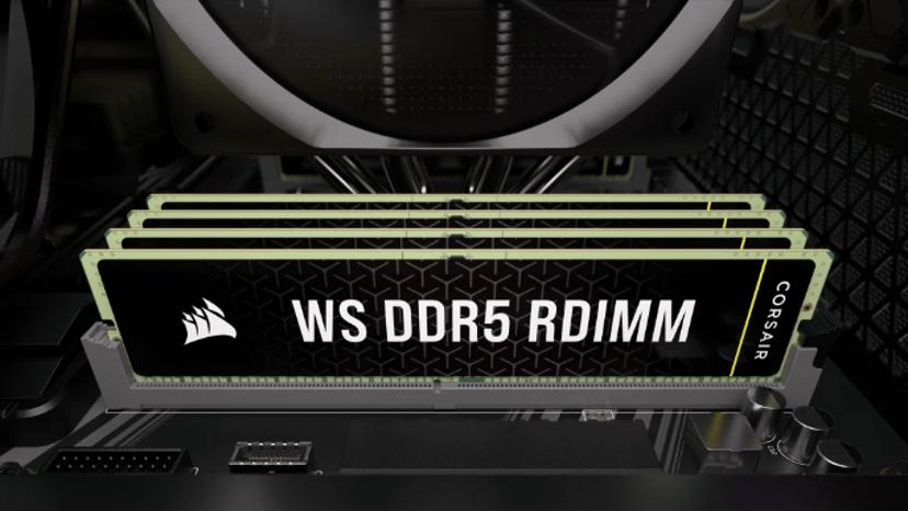 Corsair CMA64GX5M4B5600Z40 hukommelsesmodul 64 GB 4 x 16 GB DDR5 4800 MHz Fejlkorrigerende kode 64GB 4800, 5600MHz DDR5 288-pin DIMM