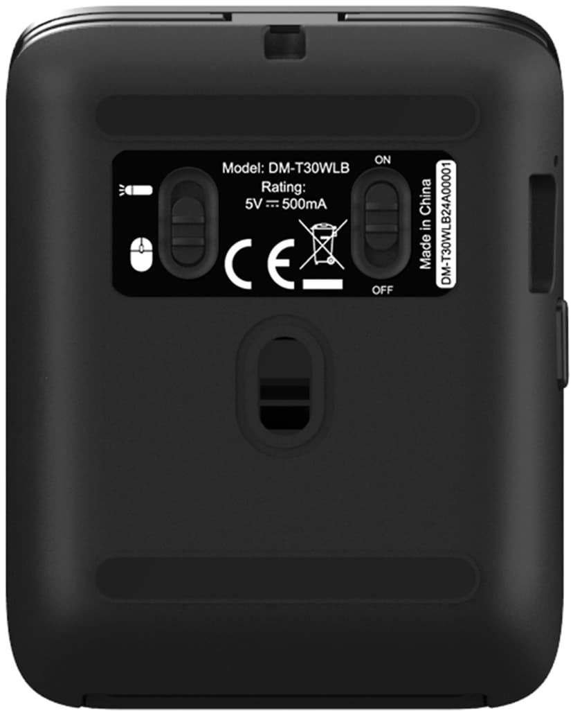 Voxicon Wireless Travel Mouse T30WLB Bluetooth Mus