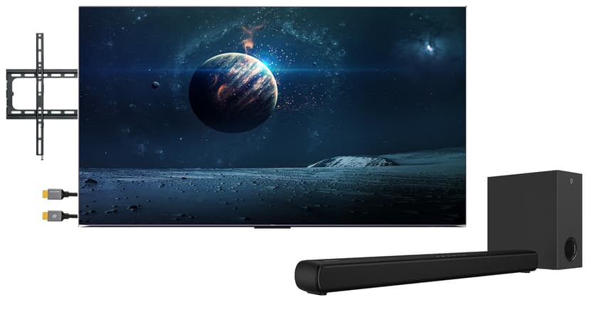 Voxicon DC100U3PAP 100" 4k Led Android Tv Konf Kit Deluxe 100" 480cd/m²