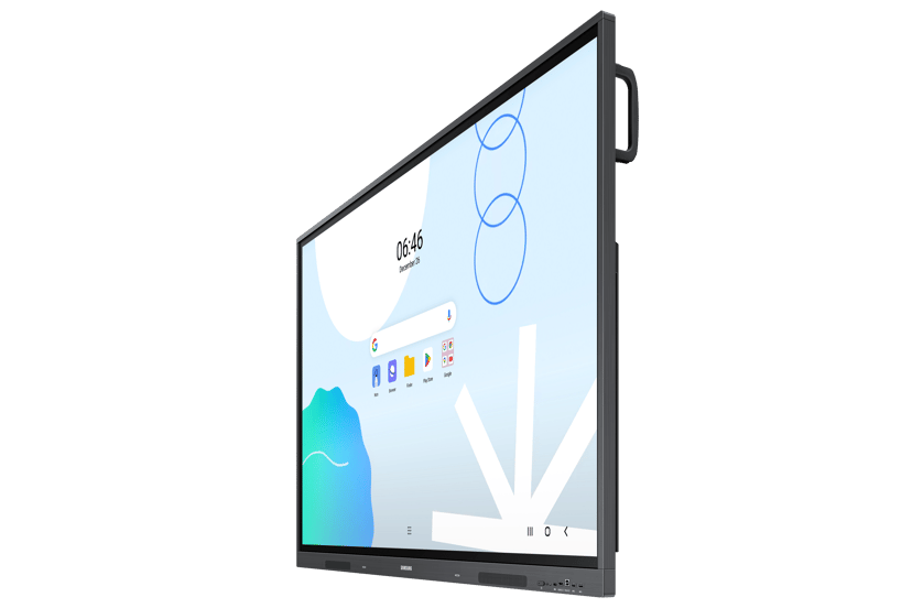 Samsung WA75D 75" Interactive Whiteboard UHD IR Touch Harmaa