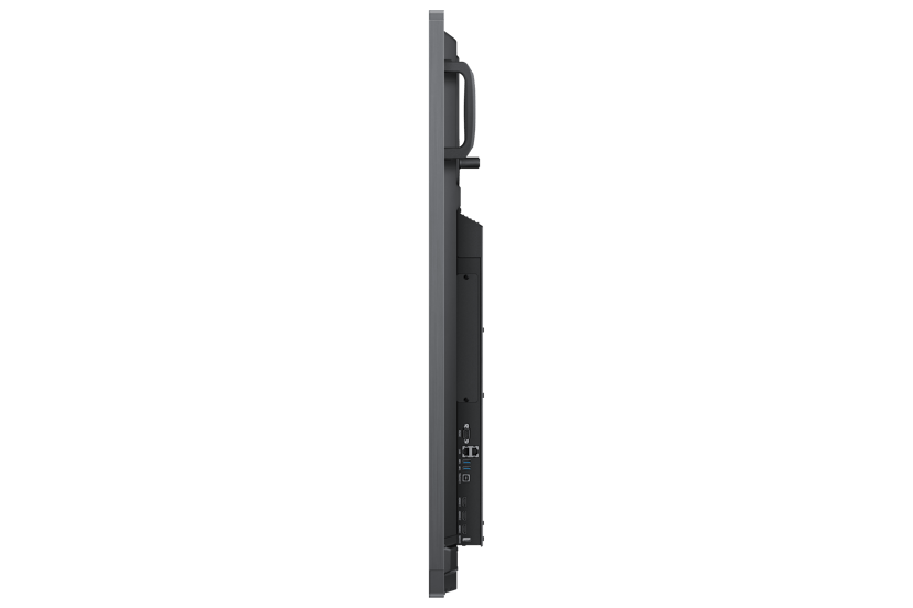 Samsung WA75D 75" Interactive Whiteboard UHD IR Touch Harmaa