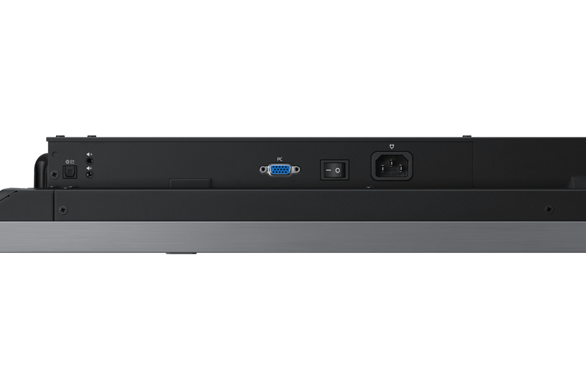 Samsung WA75D 75" Interactive Whiteboard UHD IR Touch Harmaa