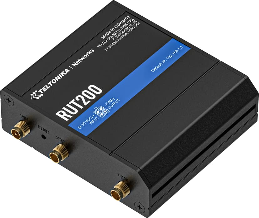 Teltonika RUT200 Industriell Trådlös LTE Router
