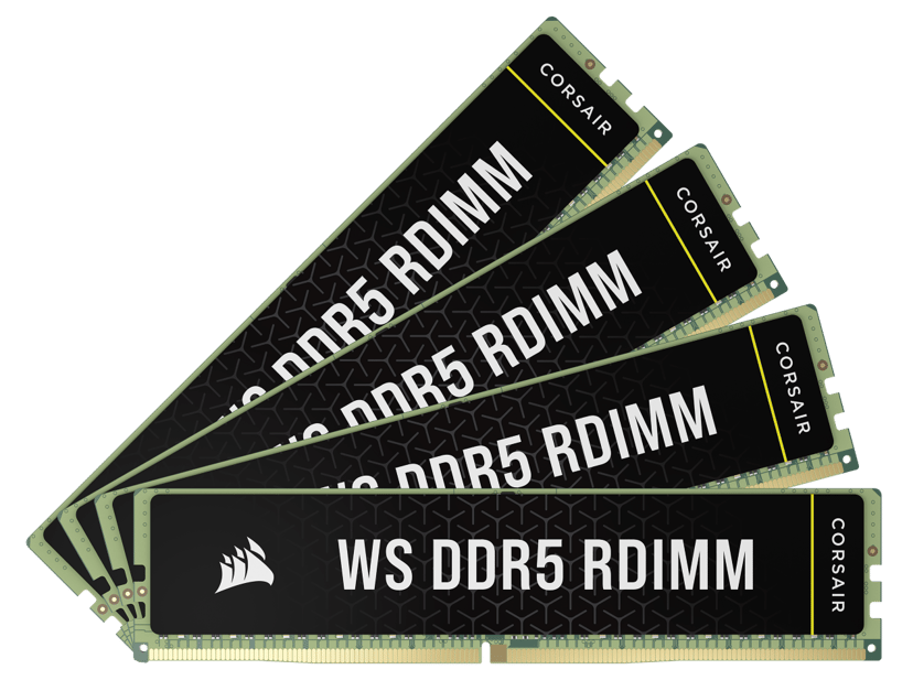 Corsair WS DDR5 ECC RDIMM EXPO XMP 64GB 5600MT/s DDR5 288-pin DIMM