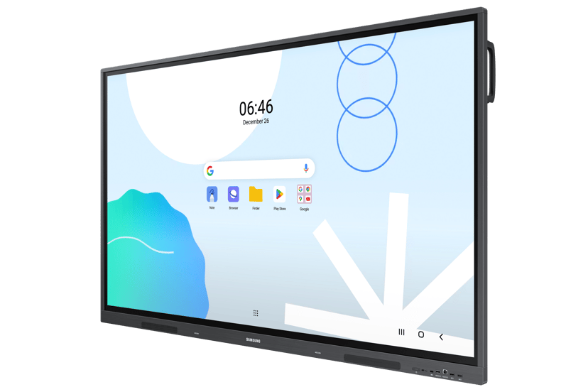 Samsung WA86D 86" Interaktiv Whiteboard UHD IR Touch Grå