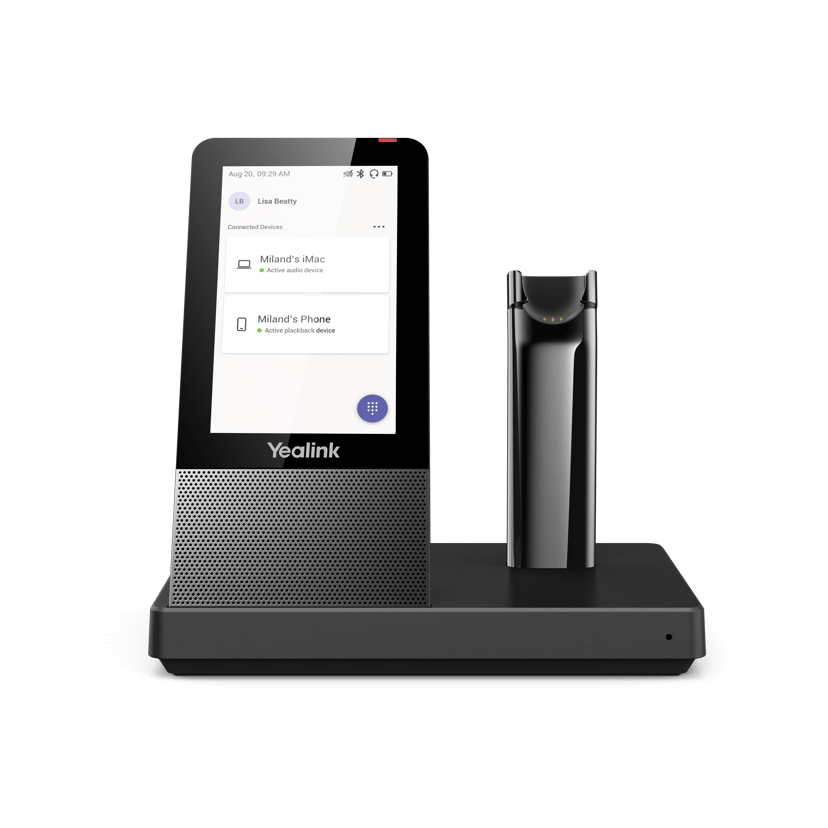 Yealink WH67 Stereo USB-A Microsoft Teams Svart