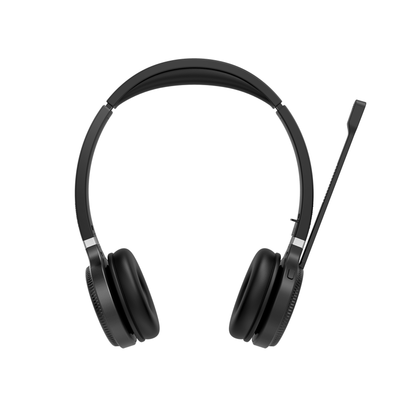 Yealink Wh66 Dual Dect Headset Uc USB Type-A UC Svart