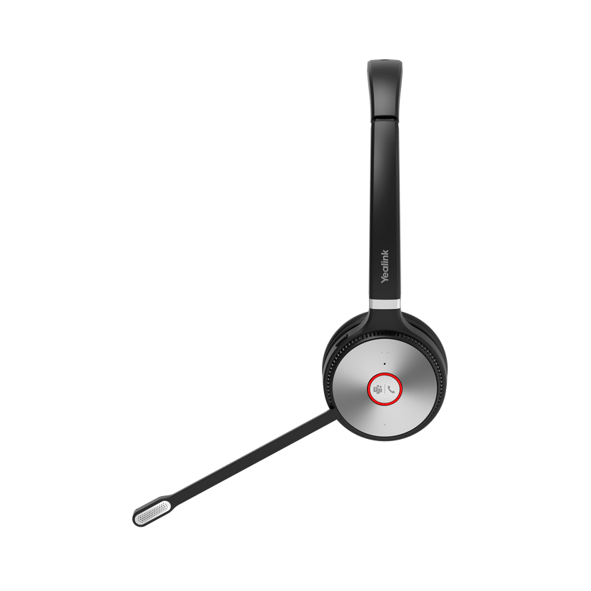 Yealink Wh66 Dual Dect Headset Uc USB Type-A UC Svart