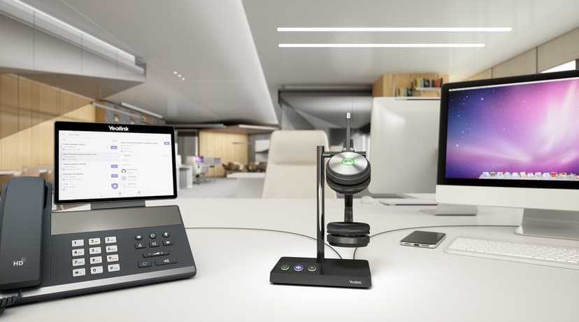 Yealink WH62 Dual Micro-USB Microsoft Teams Sort