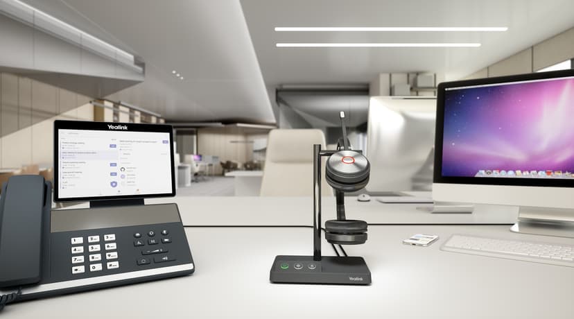 Yealink WH62 Dual Micro-USB Microsoft Teams Sort