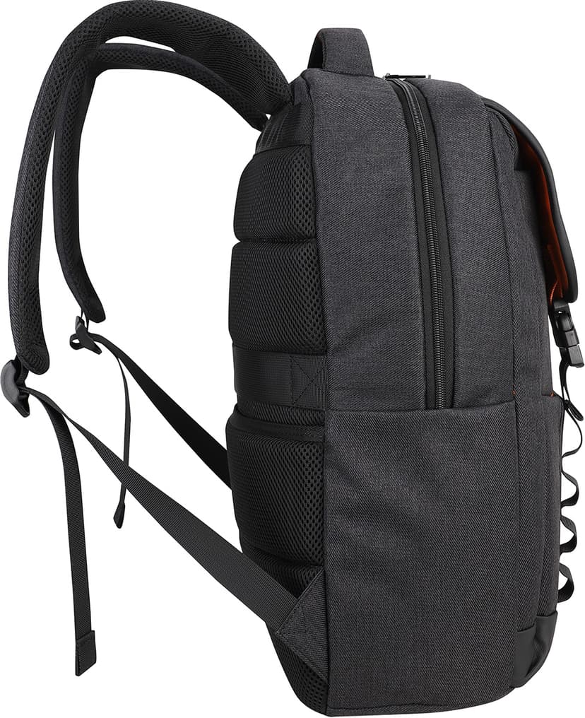 Cirafon Backpack Active 15.6" Nailon Musta
