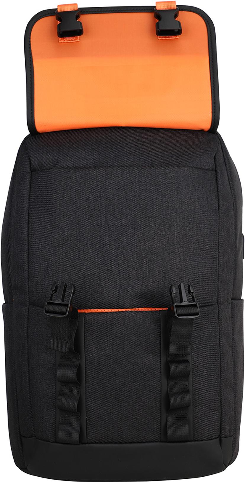 Cirafon Backpack Active 15.6" Nailon Musta