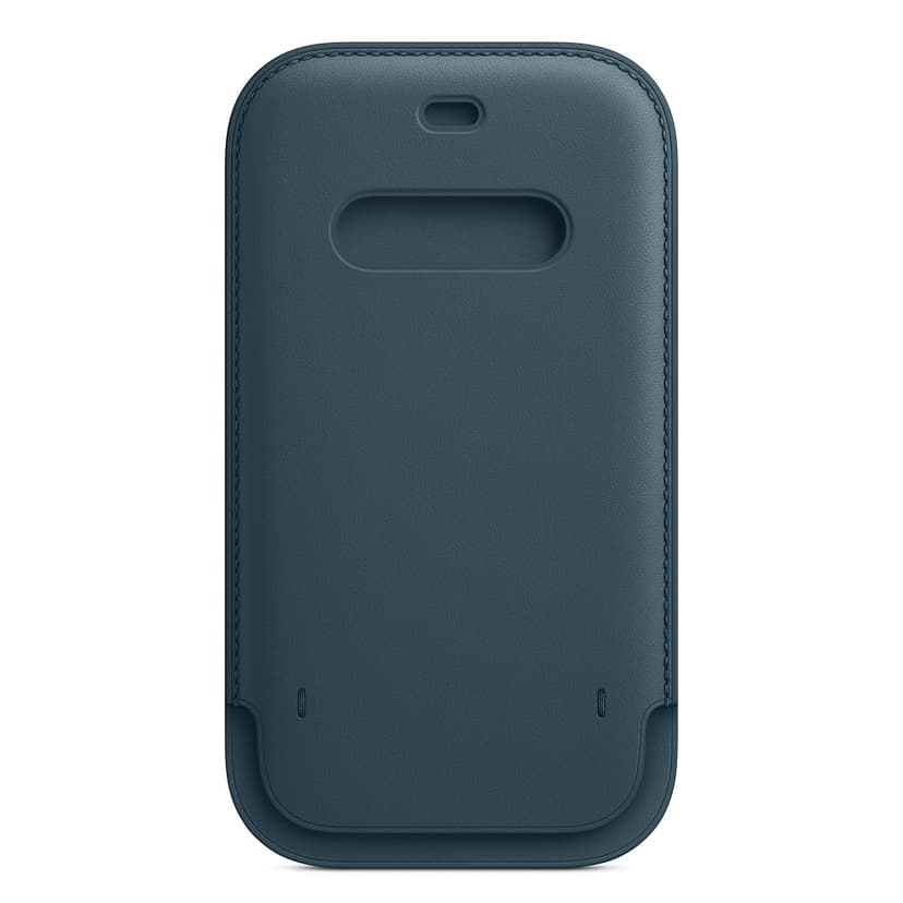 Apple Sleeve with MagSafe iPhone 12, iPhone 12 Pro Blå