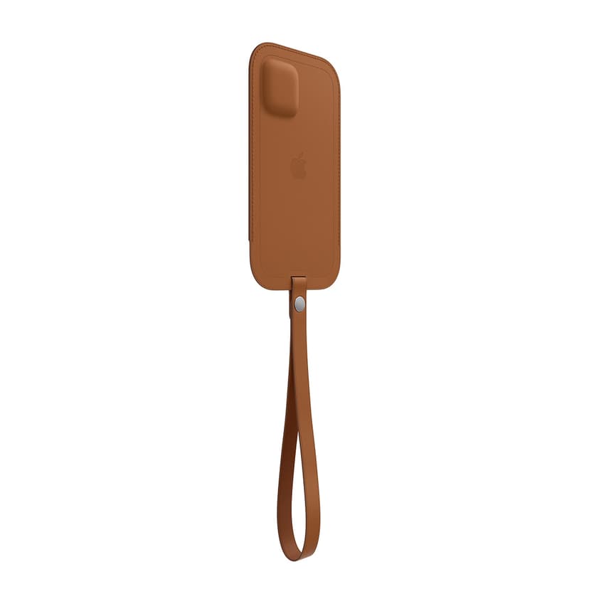 Apple Sleeve with MagSafe iPhone 12 Mini Brun