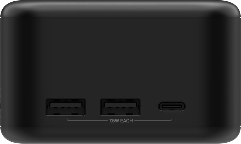 Belkin USB-C 6-in-1 Core GAN Dock USB-C 3.2 Gen 1 (3.1 Gen 1)
