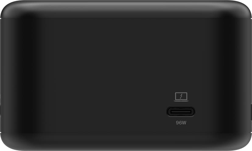 Belkin USB-C 6-in-1 Core GAN Dock - (Löytötuote luokka 2) USB 3.2 Gen 1 (3.1 Gen 1) Type-C