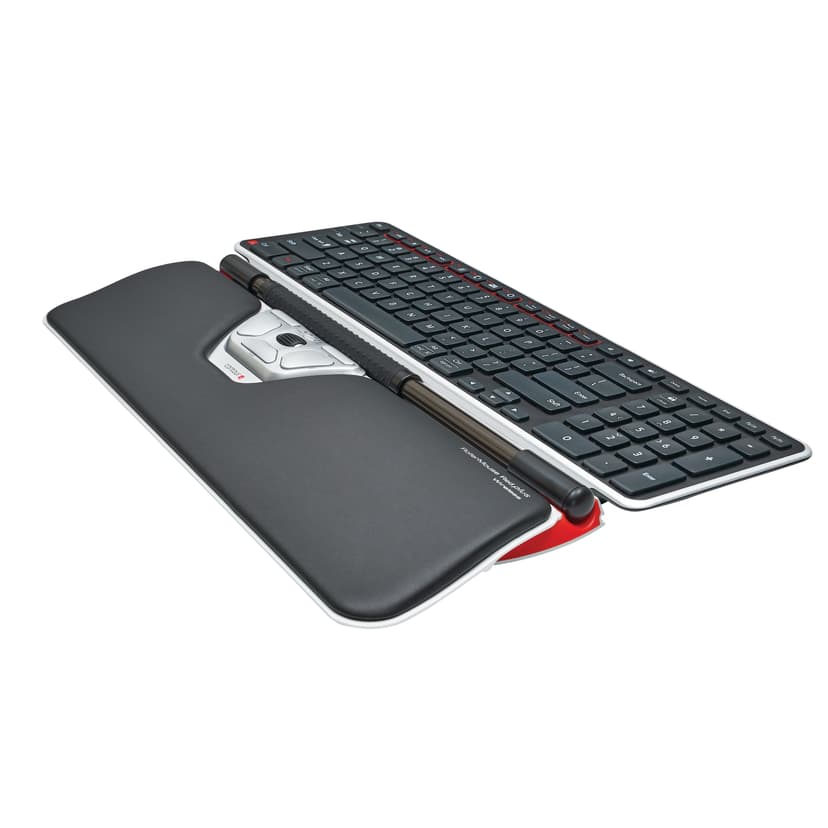 Contour Design RollerMouse Red Plus, wireless Bluetooth + USB Type-C
