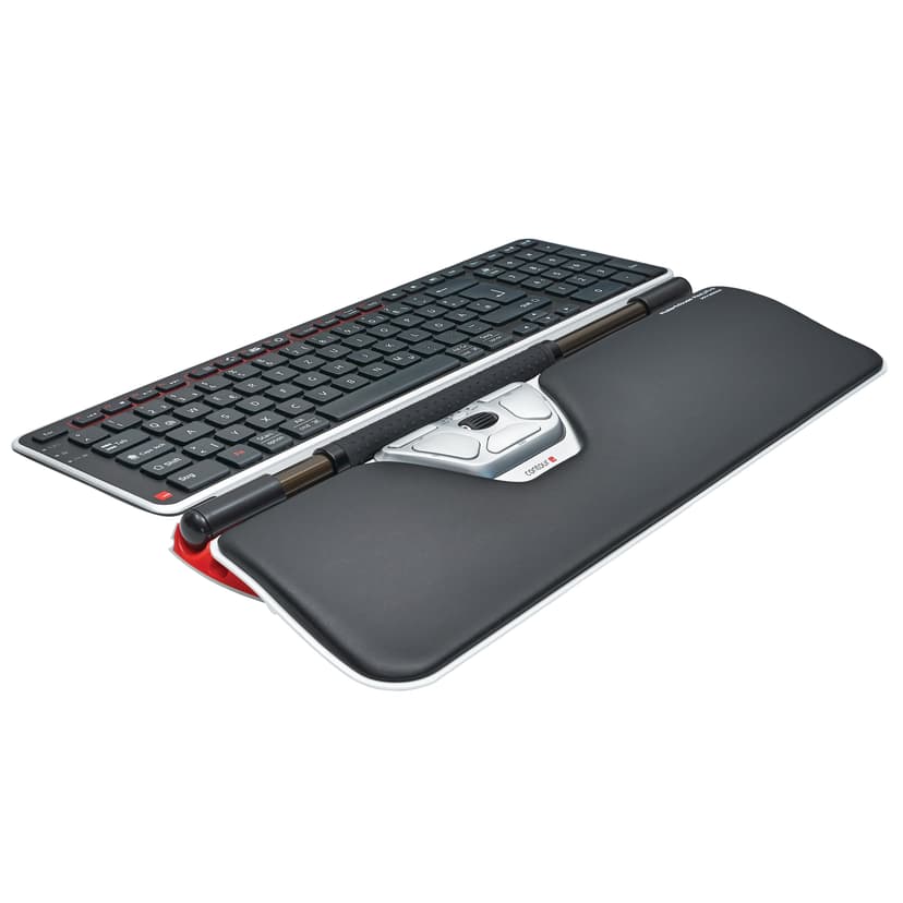 Contour Design RollerMouse Red Plus, wireless Bluetooth + USB Type-C