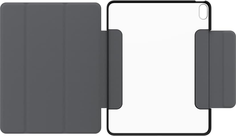 Otterbox Symmetry Series Folio iPad Air 13" (M2), iPad Air 13" (M3), iPad Air 13" (M4) Läpinäkyvä, Musta