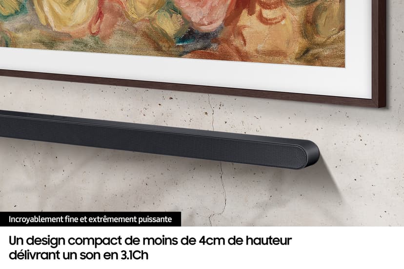 Samsung HW-S710D Soundbar - (Fyndvara klass 2) Svart, Titan