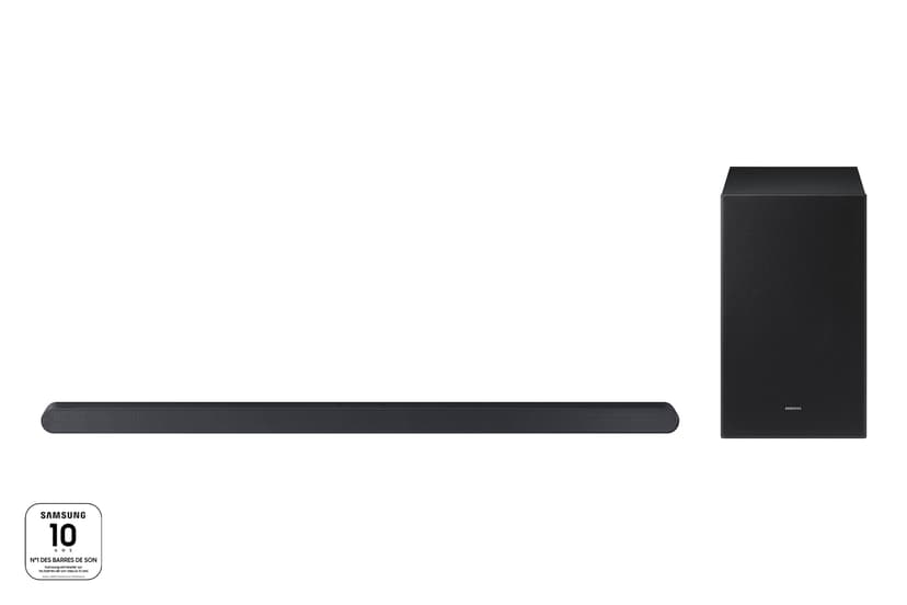 Samsung HW-S710D Soundbar Musta, Titaani