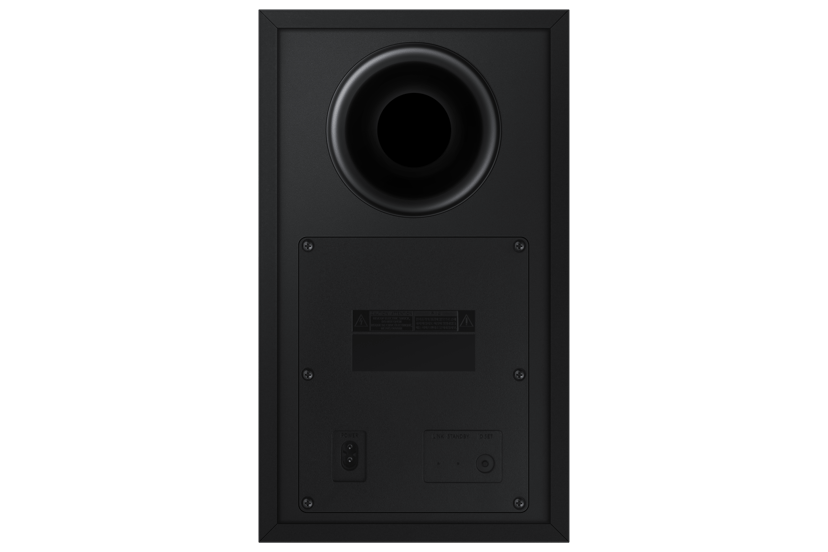 Samsung HW-S710D Soundbar Musta, Titaani