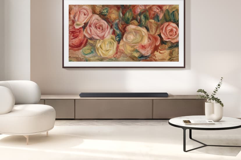 Samsung HW-S710D Soundbar - (Löytötuote luokka 2) Musta, Titaani
