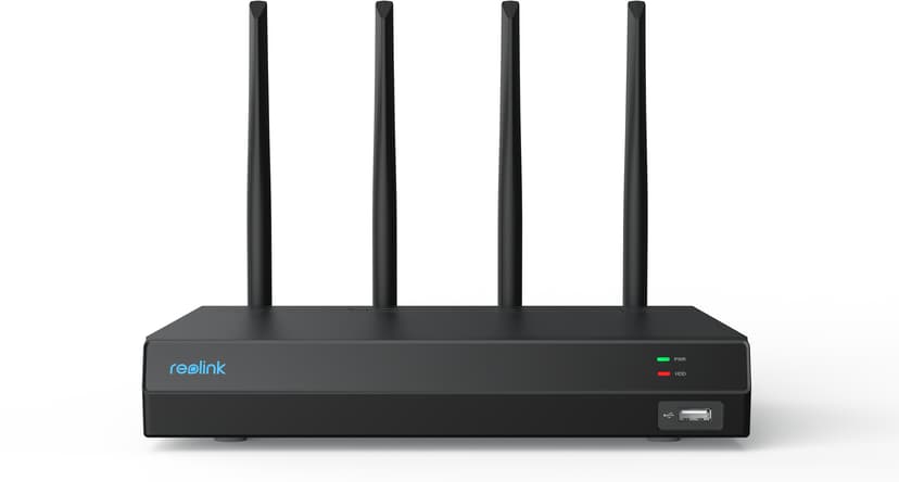 Reolink RLN12W 12-Kanal 4K UHD Wi-Fi 6 NRV Inkl 2GB HDD