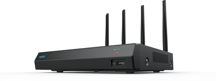 Reolink RLN12W 12-Kanal 4K UHD Wi-Fi 6 NRV Inkl 2GB HDD