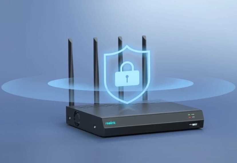 Reolink RLN12W 12-Kanal 4K UHD Wi-Fi 6 NRV Inkl 2GB HDD