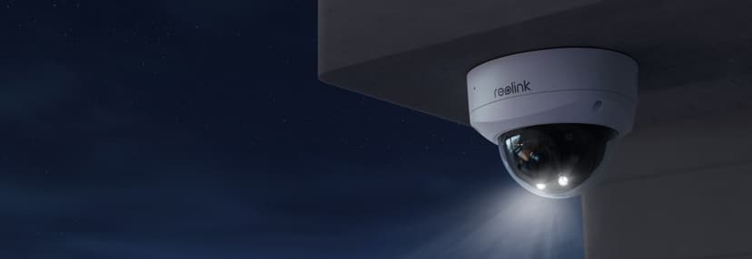 Reolink RLC-843A 8MP AI PoE Dome IK10 Camera