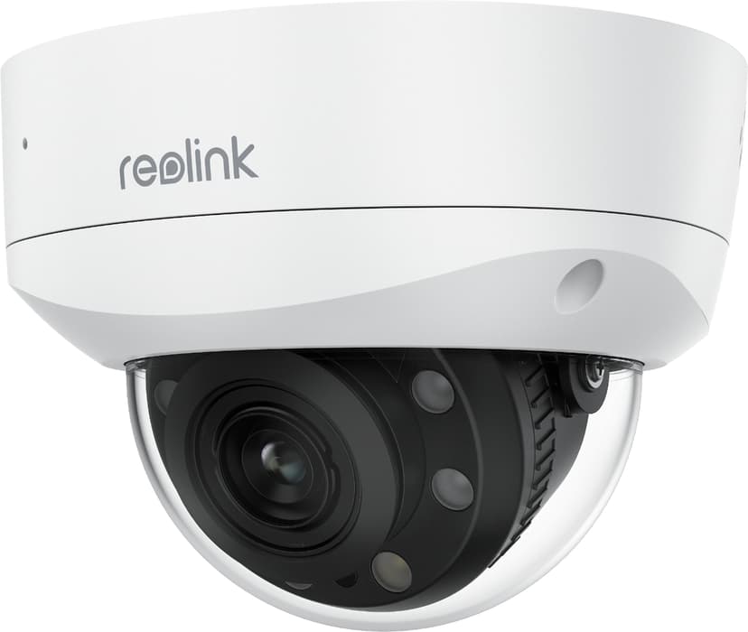 Reolink RLC-843A 8 MP AI PoE Dome IK10-kamera 5-pack