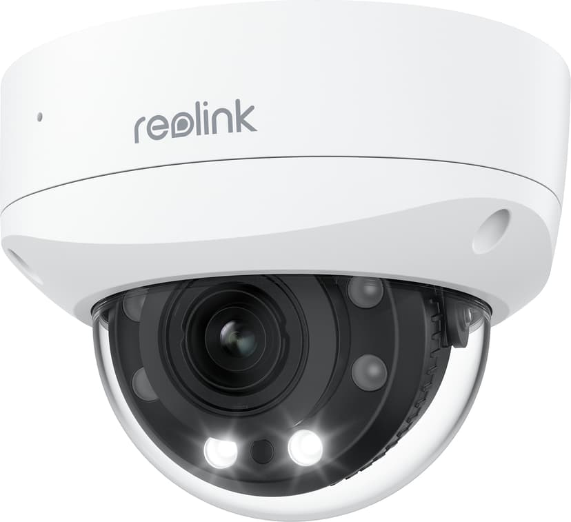 Reolink RLC-843A 8 MP AI PoE Dome IK10-kamera 5-pack