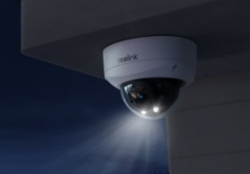 Reolink RLC-843A 8MP AI PoE Dome IK10 Camera
