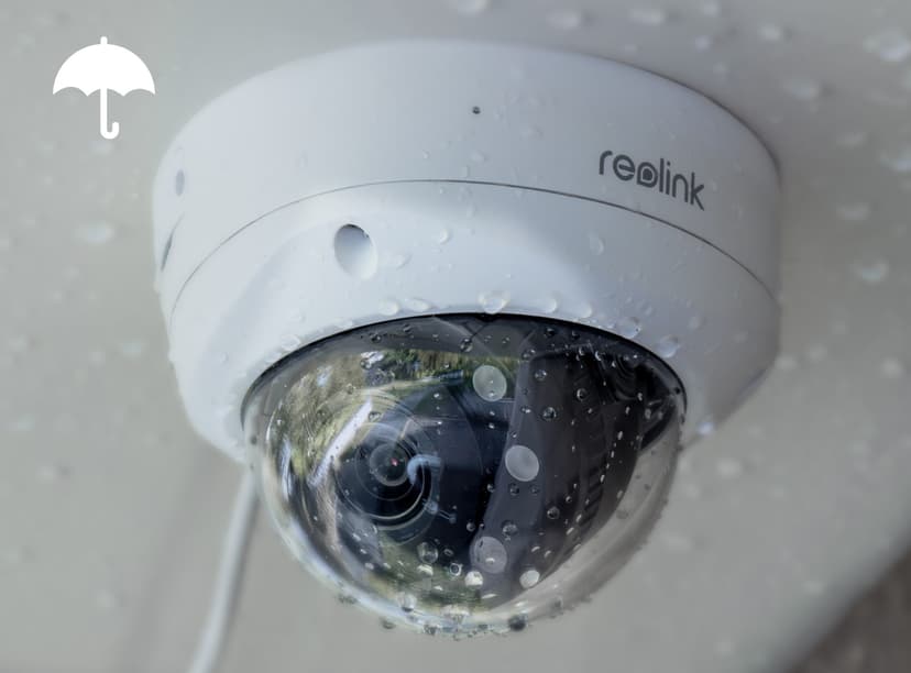 Reolink RLC-843A 8MP AI PoE Dome IK10-kamera 3-pak