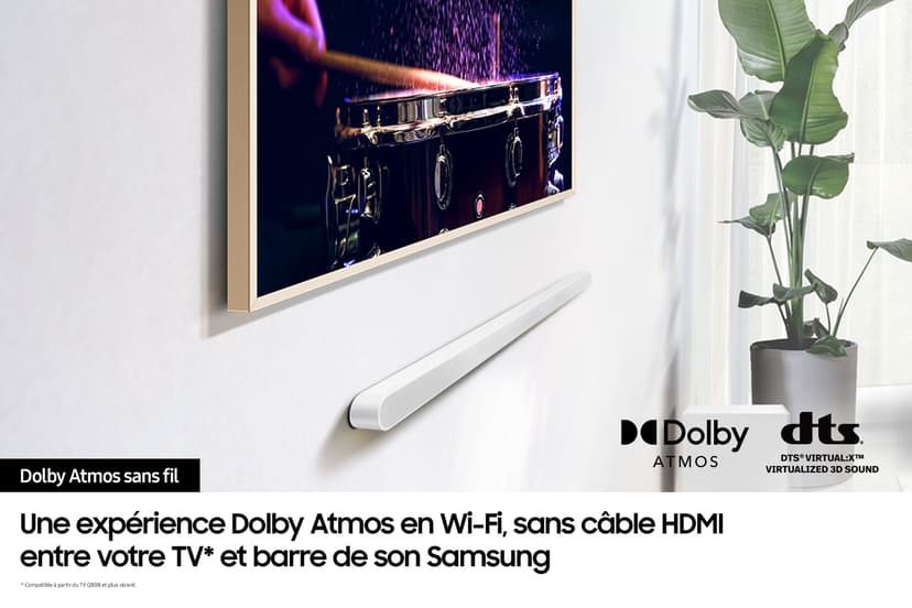Samsung HW-S711D Soundbar Vit
