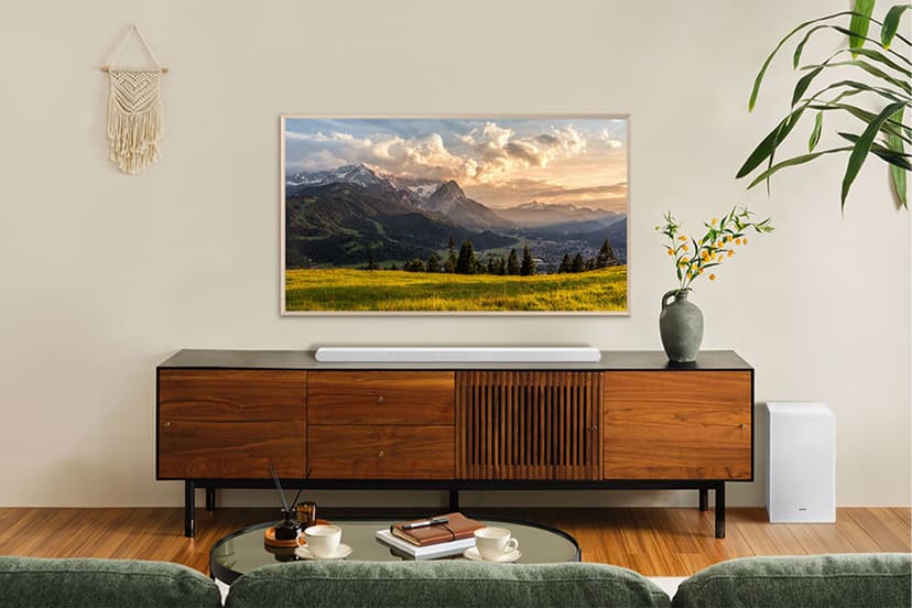 Samsung HW-S711D Soundbar Vit
