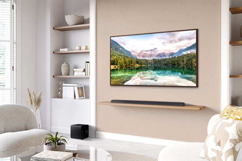 Samsung HW-S810D Soundbar Sort, Titan