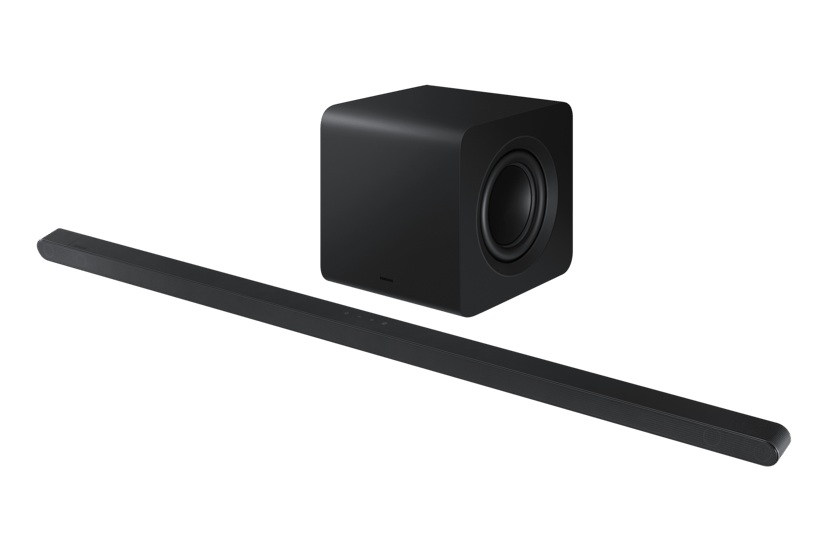 Samsung HW-S810D Soundbar Musta, Titaani