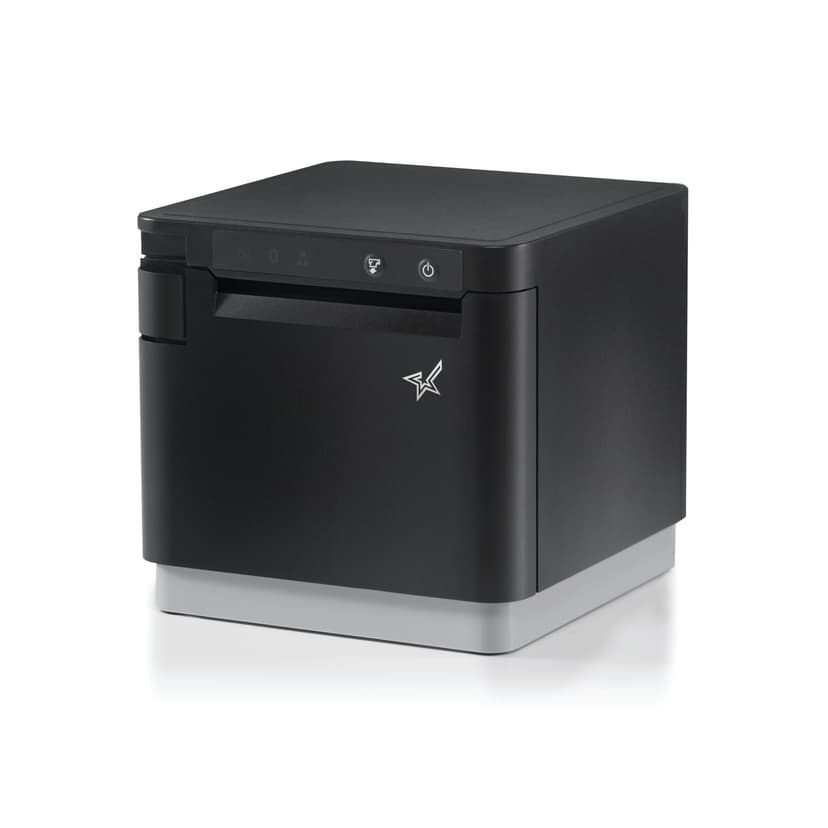 Star MCP31CI USB/Ethernet Med Sax Svart Inkl Strömadapter