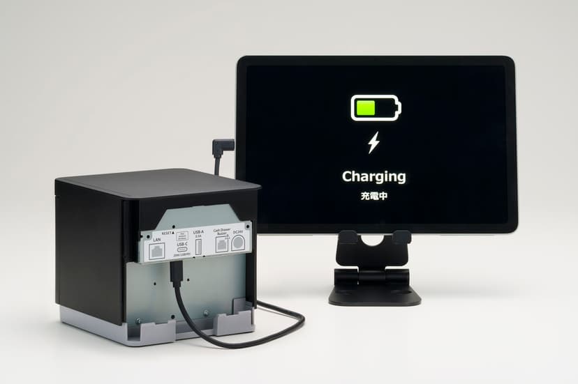 Star MCP31CI USB/Ethernet Med Sax Svart Inkl Strömadapter